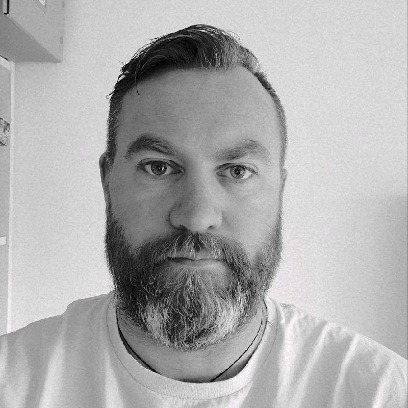 Brent Starling, Service Design consultant, smiling headshot photo